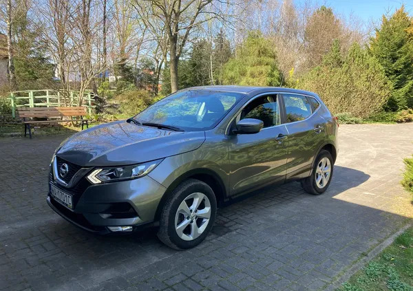 nissan Nissan Qashqai cena 67800 przebieg: 37000, rok produkcji 2018 z Skierniewice